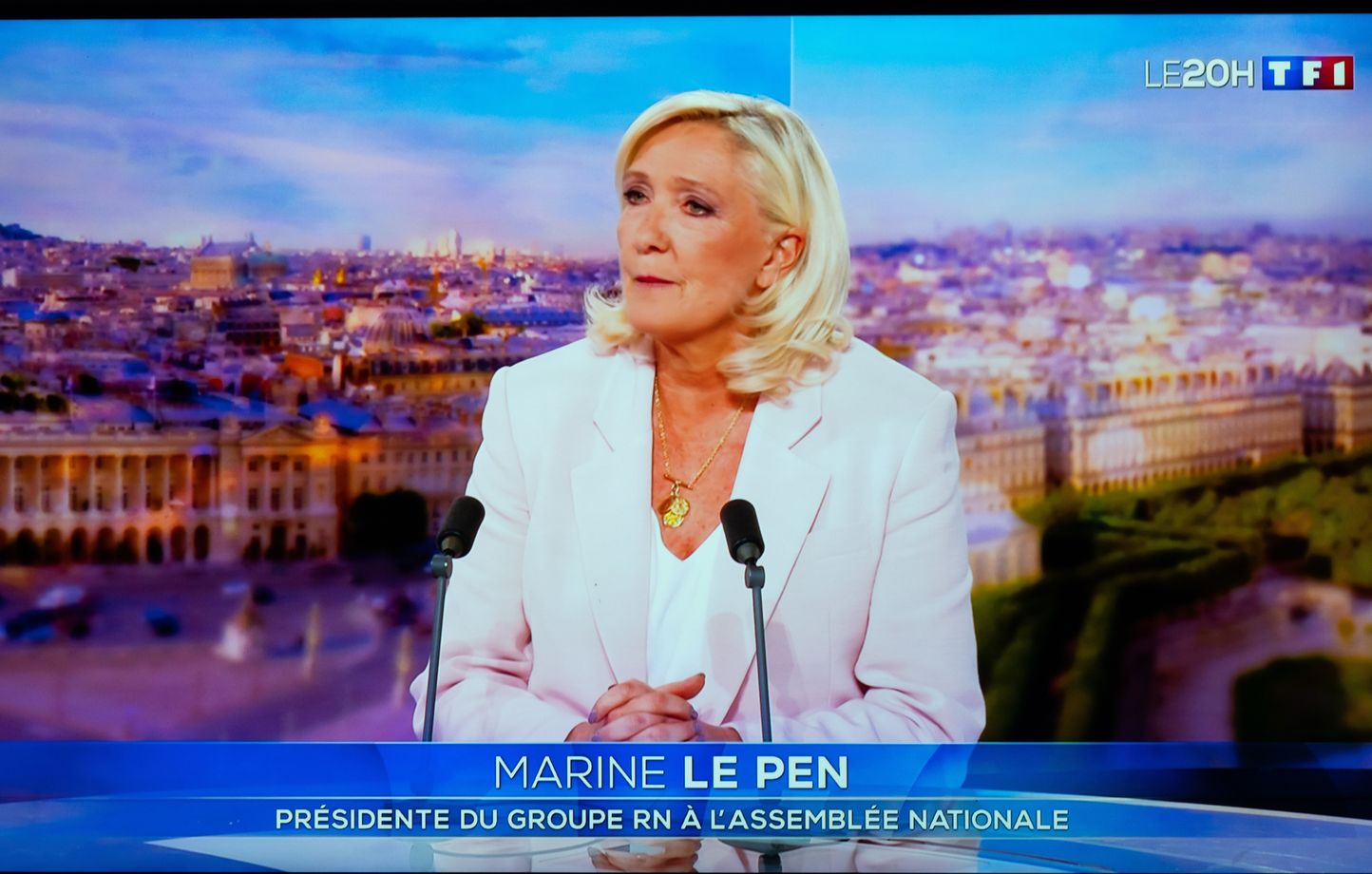 La “candidata” Marine Le Pen hace una apuesta audaz sobre los plazos de casación La “candidata” Marine Le Pen hace una apuesta audaz sobre los plazos de casación